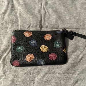 Coach small wristlet